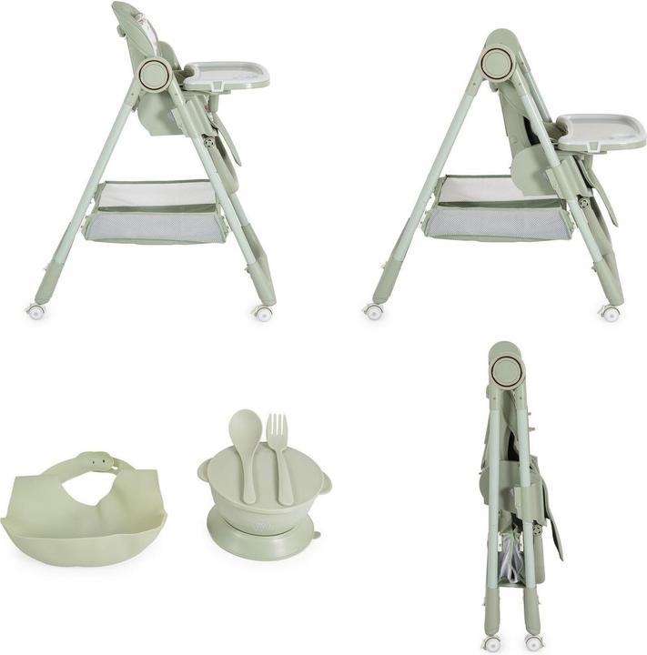 Actual product image Moni Kinderhochstuhl Surprise faltbar (Highchair)