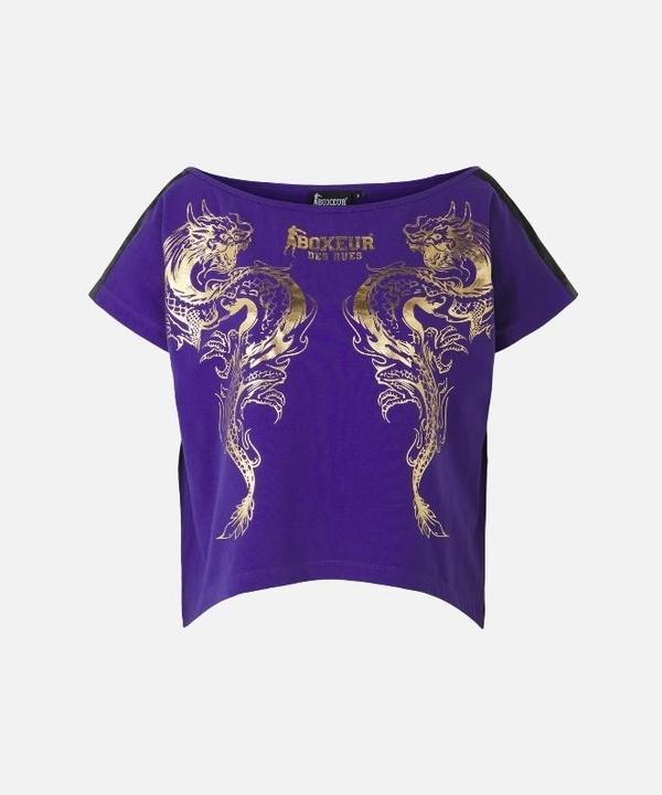 Produktbild Boxeur des Rues Dragon Print T-Shirt (XL)