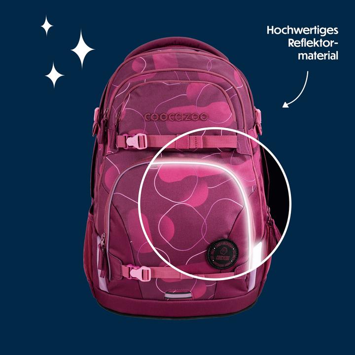 Image du produit Coocazoo sac à dos scolaire PORTER, 35 litres (35 l)