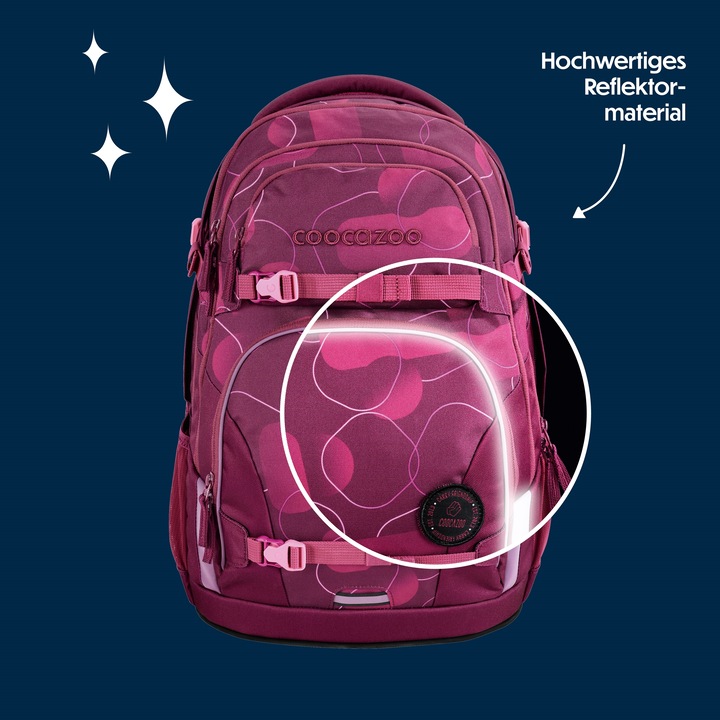 Image du produit Coocazoo sac à dos scolaire PORTER, 35 litres (35 l)