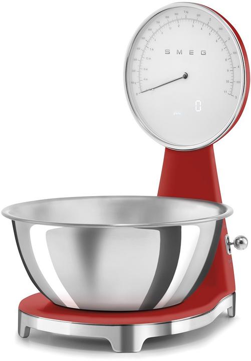 Produktbild Smeg KSF01RDWW Küchenwaage, Rot