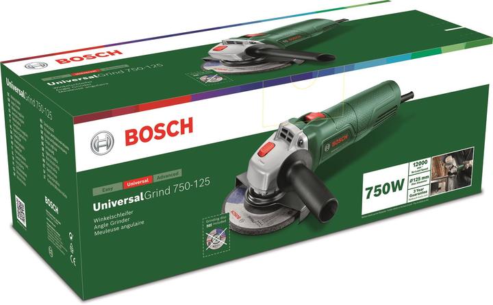 Image du produit Bosch Home & Garden UniversalGrind 750-125 (125 mm)