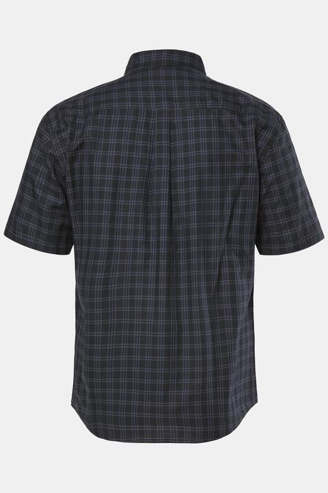 Produktbild JP1880 Karohemd, Halbarm, Buttondown-Kragen, Modern Fit (3XL)