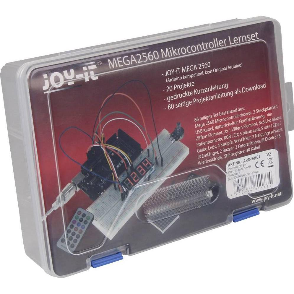 Thumbnail - Joy-it Lernpaket ard-set01 Arduino Me, Entwicklungsboard + Kit
