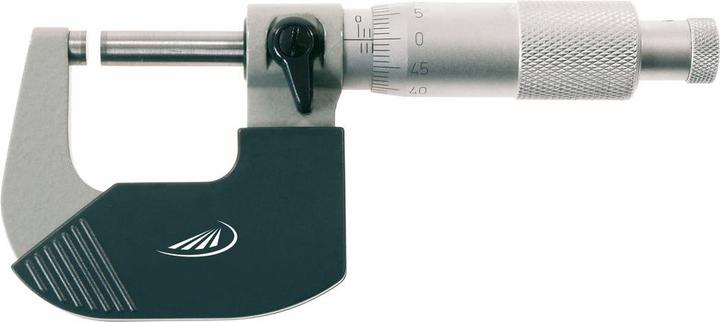 Helios Preisser Micromètre DIN 863/1 25-50 mm D. de la broche 6,5 mm