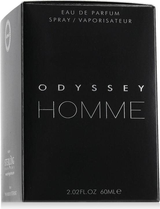 Actual product image Armaf Odyssey Homme Eau De Parfum 60ml By (Eau de parfum, 60 ml)