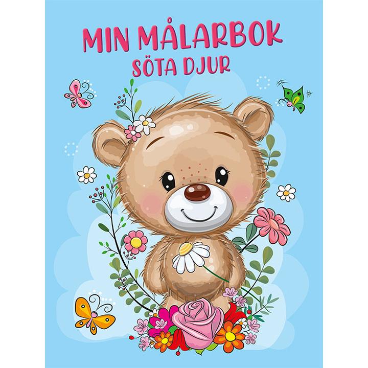 Produktbild Samsonite Min målarbok söta djur