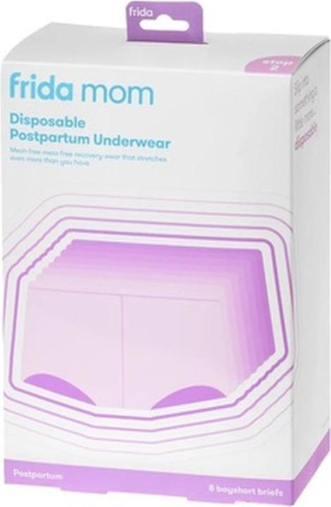 NoName Frida Mom Disposable Postpartum Underwear (One Size, 8er Pack)