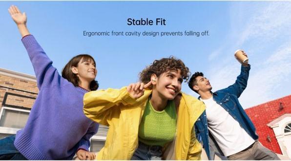 Actual product image Baseus Bass BD1 (ANC, 8 h, Wireless)