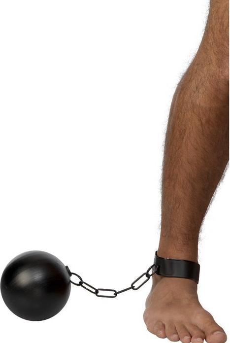 Produktbild Smiffys Sträflingskugel