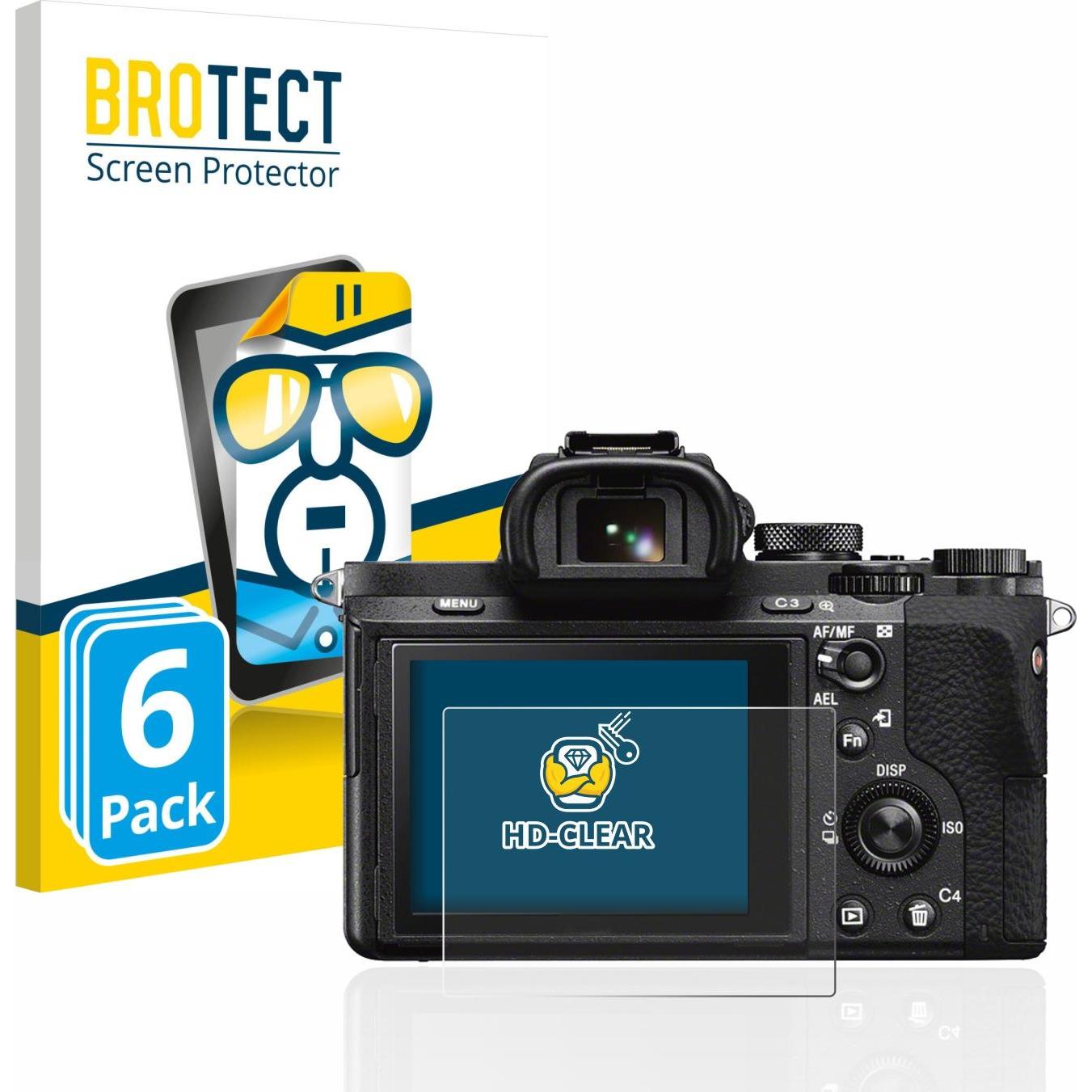 BROTECT Schutzfolie Displayschutz Klar (Displayschutz), Kameraschutz, Transparent