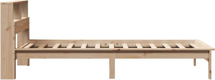 Image du produit vidaXL Bett mit Regal (90 x 200 cm)