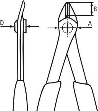 Actual product image Knipex Electronic Super Knips (125 mm)