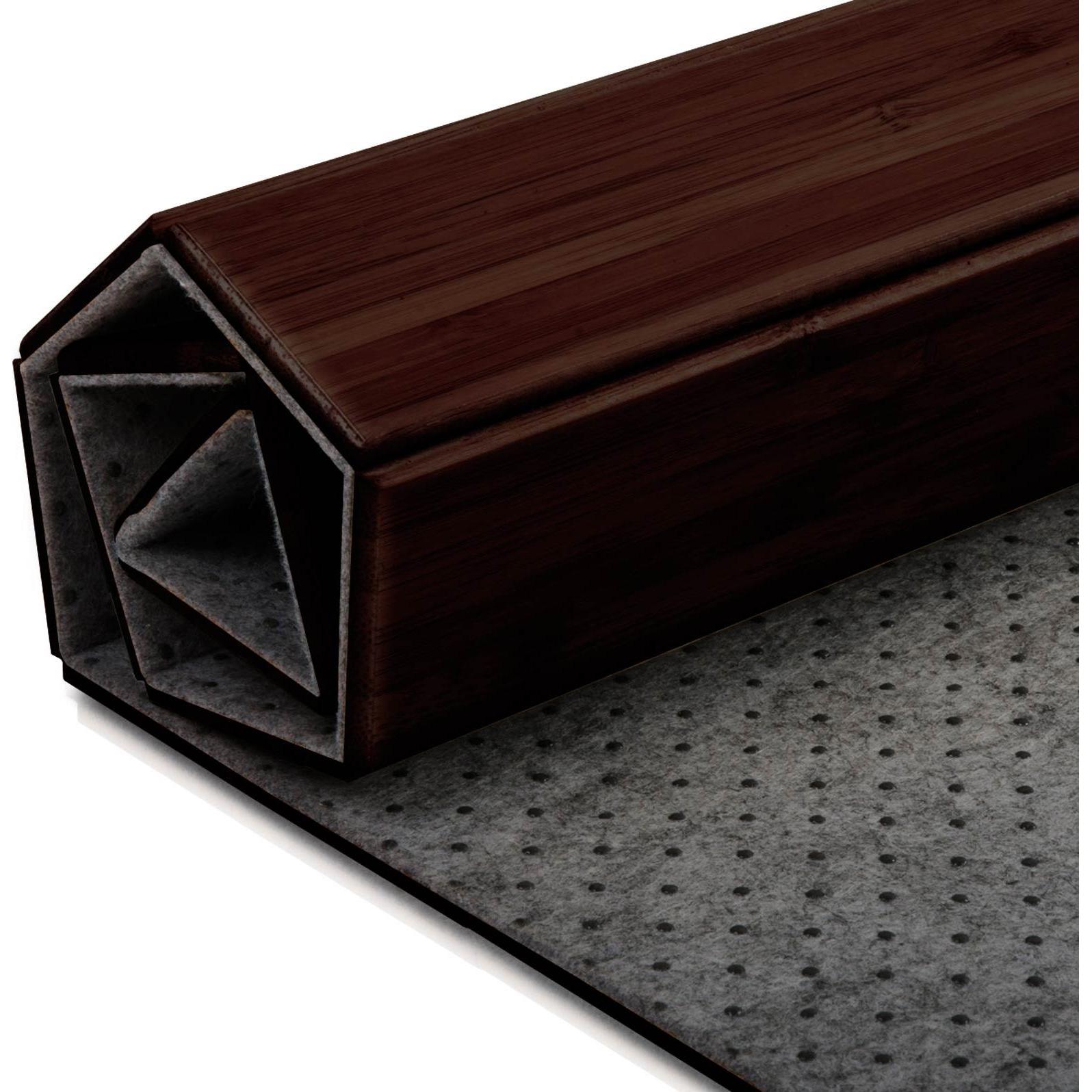 Thumbnail - Karat, Bodenschutzmatte, Bambus (90 x 120 cm)