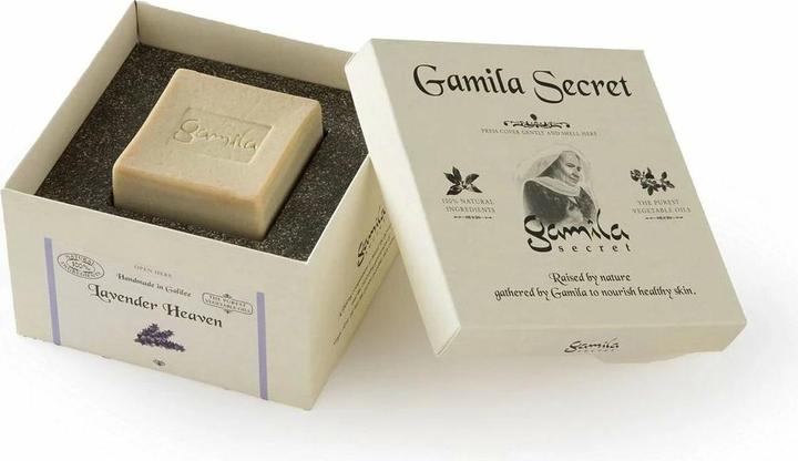 Actual product image Gamila Secret Lavender Heaven Cleansing Bar 115g (Hard soap)