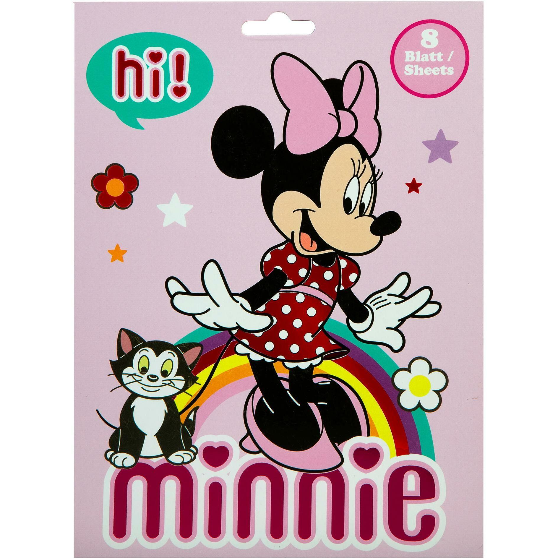 Undercover, Sticker, Disney Minnie Mouse