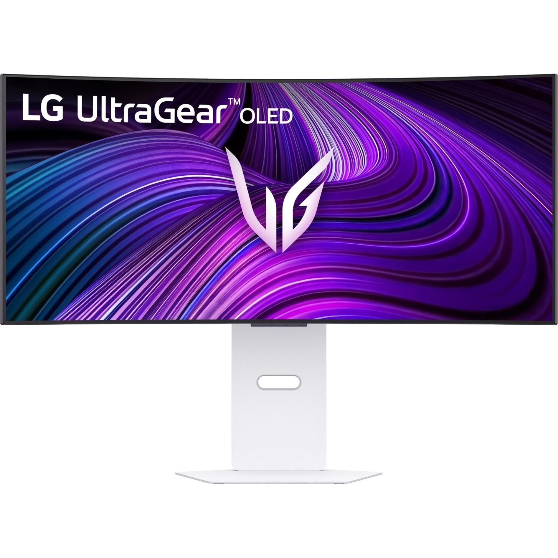 LG 34GX90SA-W (3440 x 1440 Pixel, 34"), Monitor, Weiss