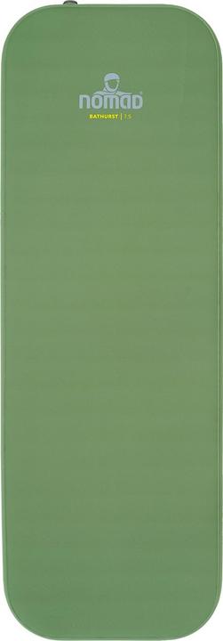 Nomad ® Bathurst 7.5 |Sleeping Matte Self -Blocked |198 x 68 |7,5 cm DickeGrün |Incent -Cover (MFBATH