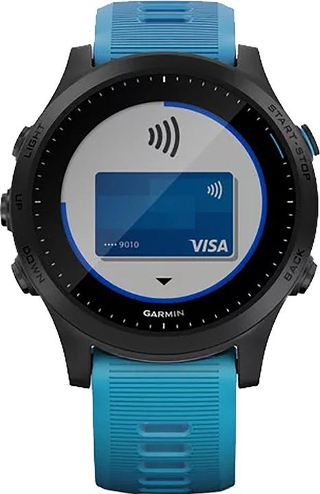 Actual product image Garmin Forerunner 945 Tri Bundle Sports Watch (47 mm)