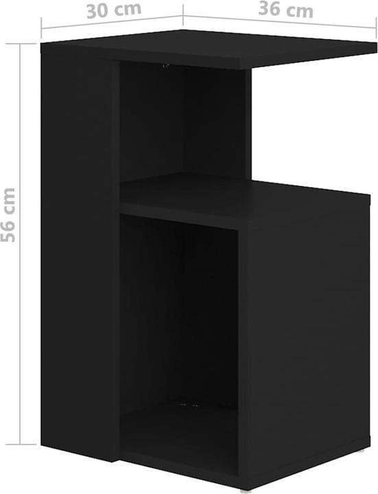 Image du produit vidaXL Dagobert (36 x 30 x 56 cm)