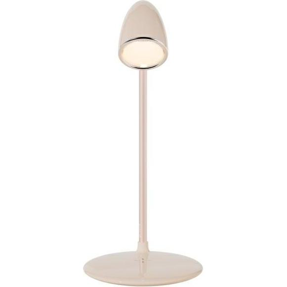 Proove, Lampada da tavolo, Modern LED Desk Lamp 10W with 15W Inductive Charger beige