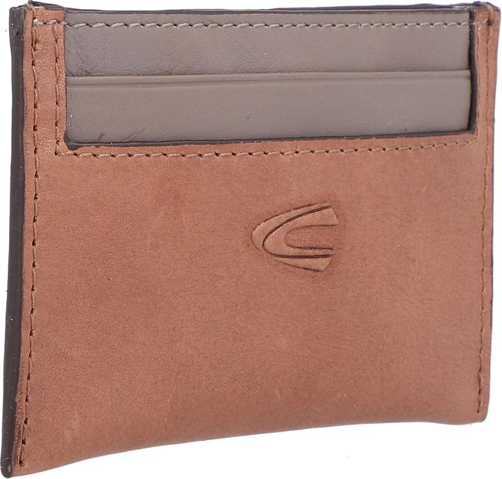 Actual product image Camel Active Valencia credit card holder RFID leather 11 cm