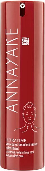 Actual product image Annayake Ultratime Smoothing Re-densifying Neck and Décolleté Care 50ml (Body cream, 50 ml)