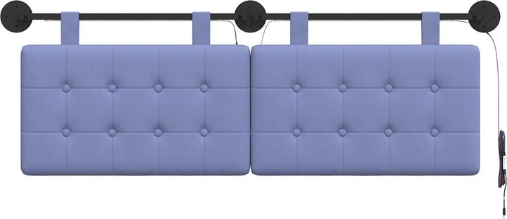 Actual product image vidaXL Schlafzimmer-Kopfteil (130 x 55 x 5 cm)