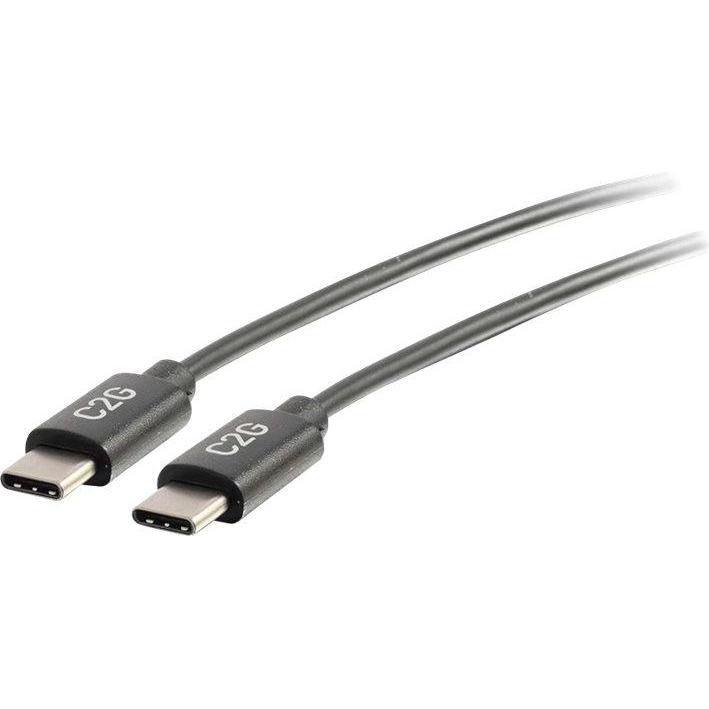 C2G USB-C 2.0 KABEL STECKER AUF STECKER () (0.90 m, USB 2.0), USB Kabel
