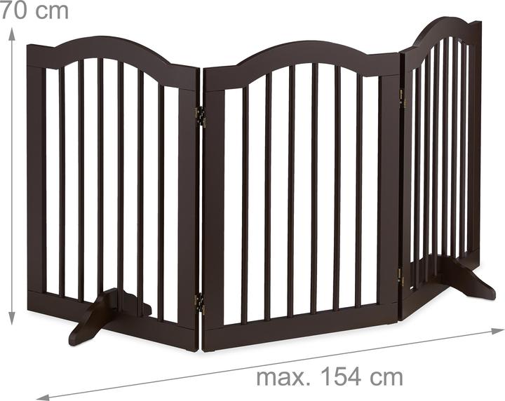 Immagine prodotto Relaxdays Cancelletto bambini (51 cm)