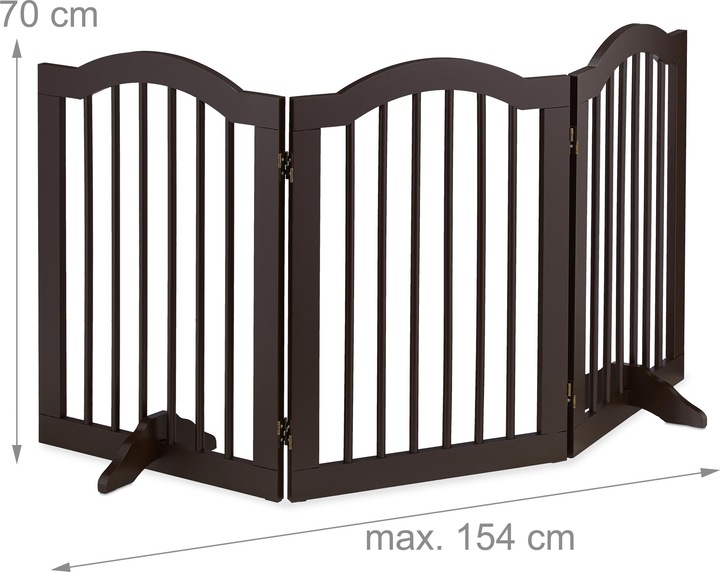 Immagine prodotto Relaxdays Cancelletto bambini (51 cm)