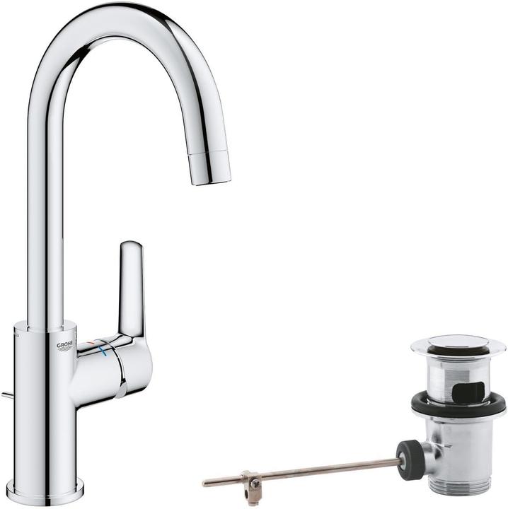 Produktbild Grohe Lavaboarmatur Start L-Size, 1/2, Chrom