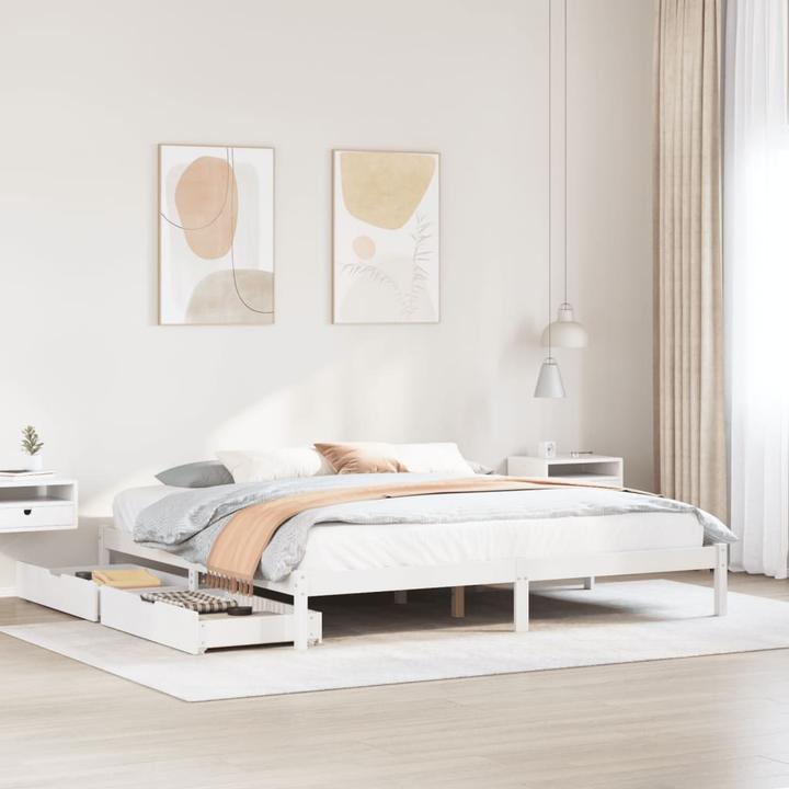 Image du produit vidaXL Bettrahmen (200 x 200 cm)