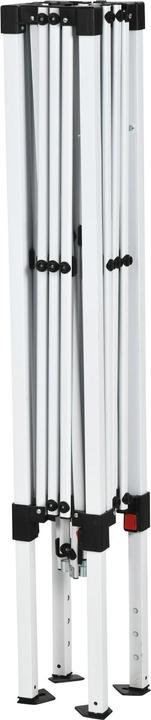 Actual product image Outsunny Pavilion with 2 side walls and individual height adjustment (240 cm, 240 cm)