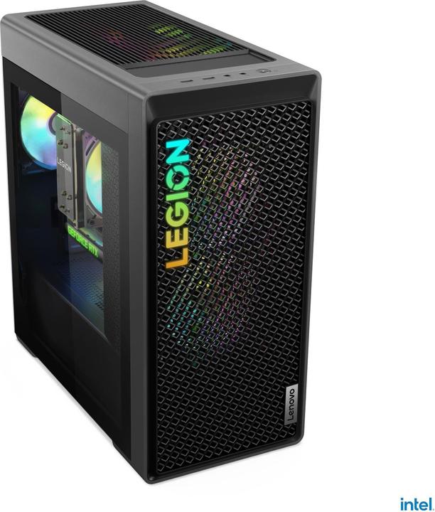 Image du produit Lenovo Legion T5 26IRB8 i5-14400F 32GB DDR5 5600 SSD1TB GeForce RTX 4060 Ti 8GB Win11 Storm Grey (Intel Core i5-14400F, 32 Go, 1000 Go, GeForce RTX 4060 Ti)
