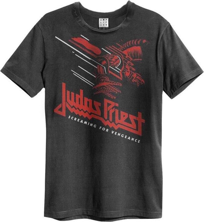 Immagine prodotto Amplified Screaming For Vengeance Maglietta Judas Priest Adulto Unisex (L)