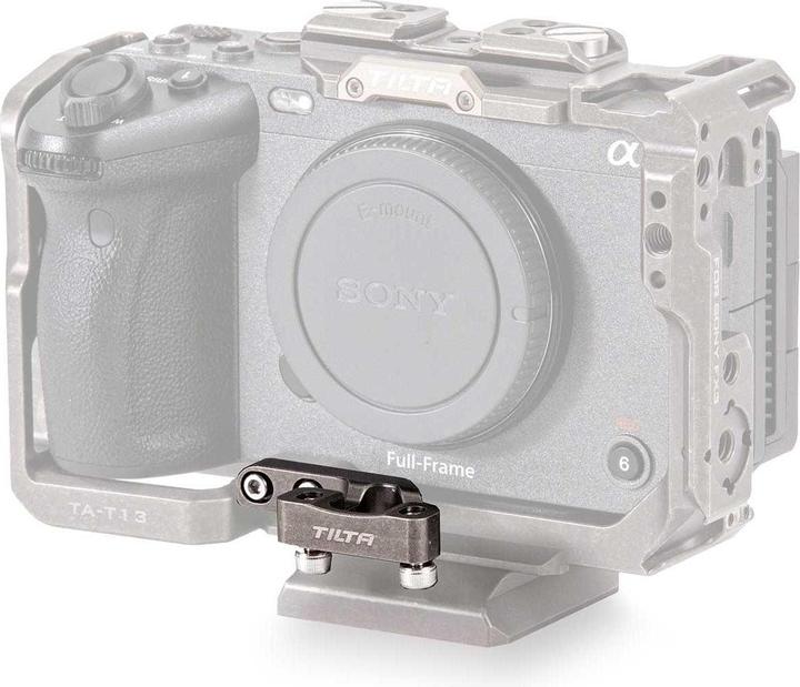 Immagine prodotto Tilta Supporto adattatore per obiettivo con attacco PL per Sony FX3 (Accessori per gabbie)