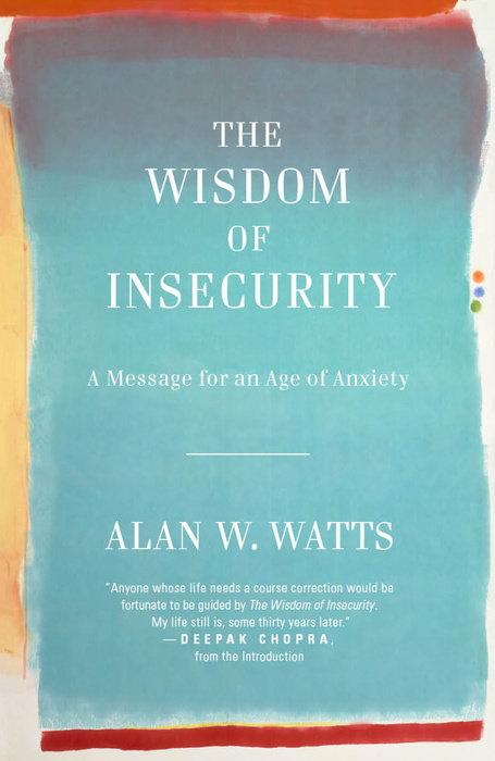 Produktbild The Wisdom of Insecurity (Englisch, Alan W. Watts, 2011)