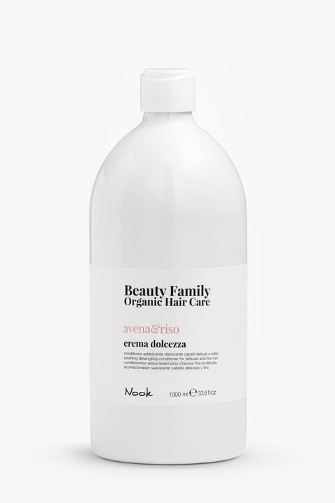 Actual product image Nook Beauty Family Crema Dolcezza Avena&Riso 1000ml (1000 ml)