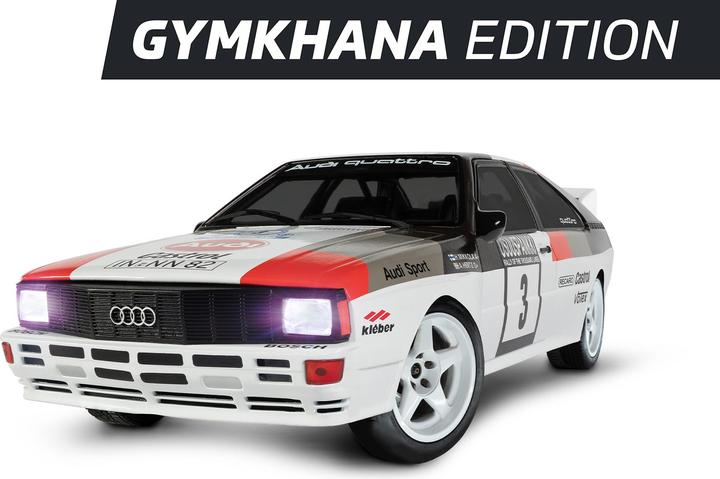Sturmkind DRIFT Racer Audi Quattro Gymkhana Edition