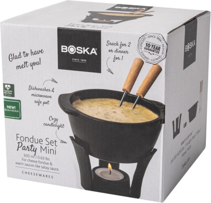 Image du produit Boska Mini Fondue-Set (Fondue au fromage, Fondue au chocolat)