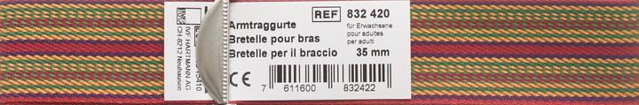 Immagine prodotto IVF Hartmann Fascia da braccio per adulti 185cmx35mm colorata Schaffhauser