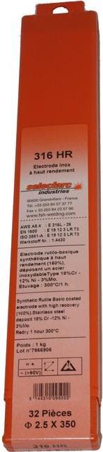 Actual product image Electrodes Selectarc