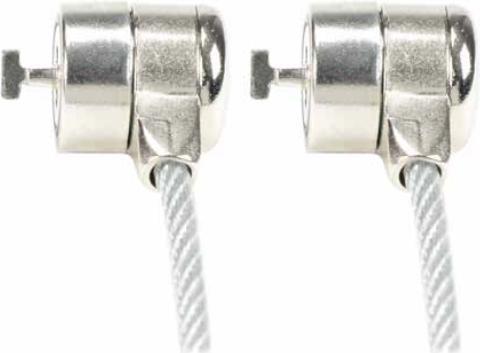 Image du produit Mobilis Corporate Twin Security Lock Key Grey