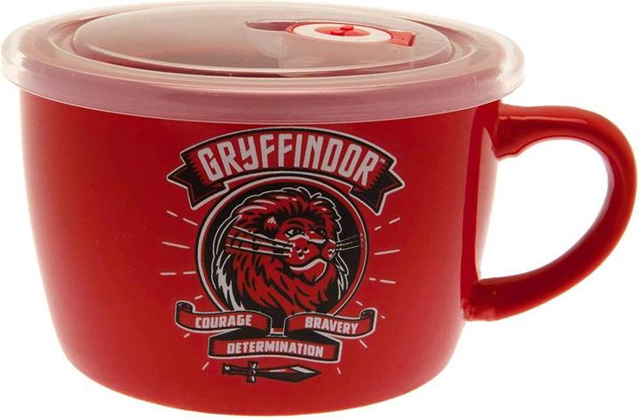 Gryffindor Becher Suppe und Snacks Keramik Kunststoff (650 ml)