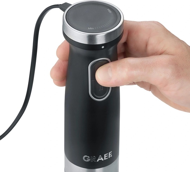 Immagine prodotto Graef HB 602 frullatore a immersione nero