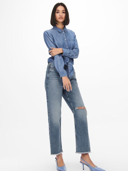 Produktbild JdY Knotendetail- Jeanshemd (36)