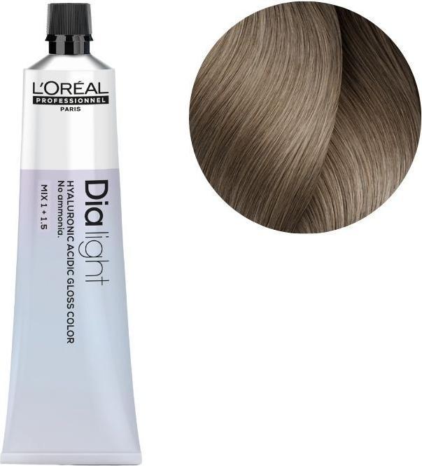 Image du produit L'Oréal Professionnel L'Oral Professionnel Dialight 811 Milkshake Deep Ash Blonde 60ml (811 Milkshake Deep Ash Blonde)