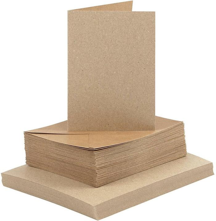 Creativ Company Cartes & enveloppes (50 pcs)