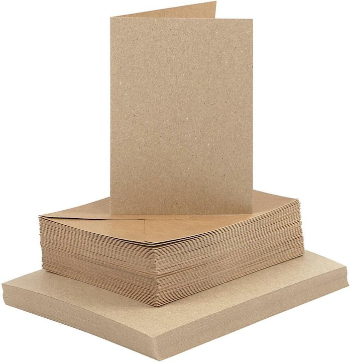 Image du produit Creativ Company Cartes & enveloppes (50 pcs)